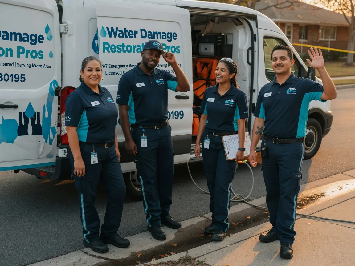 Water Damage Restoration company in Linden, CA