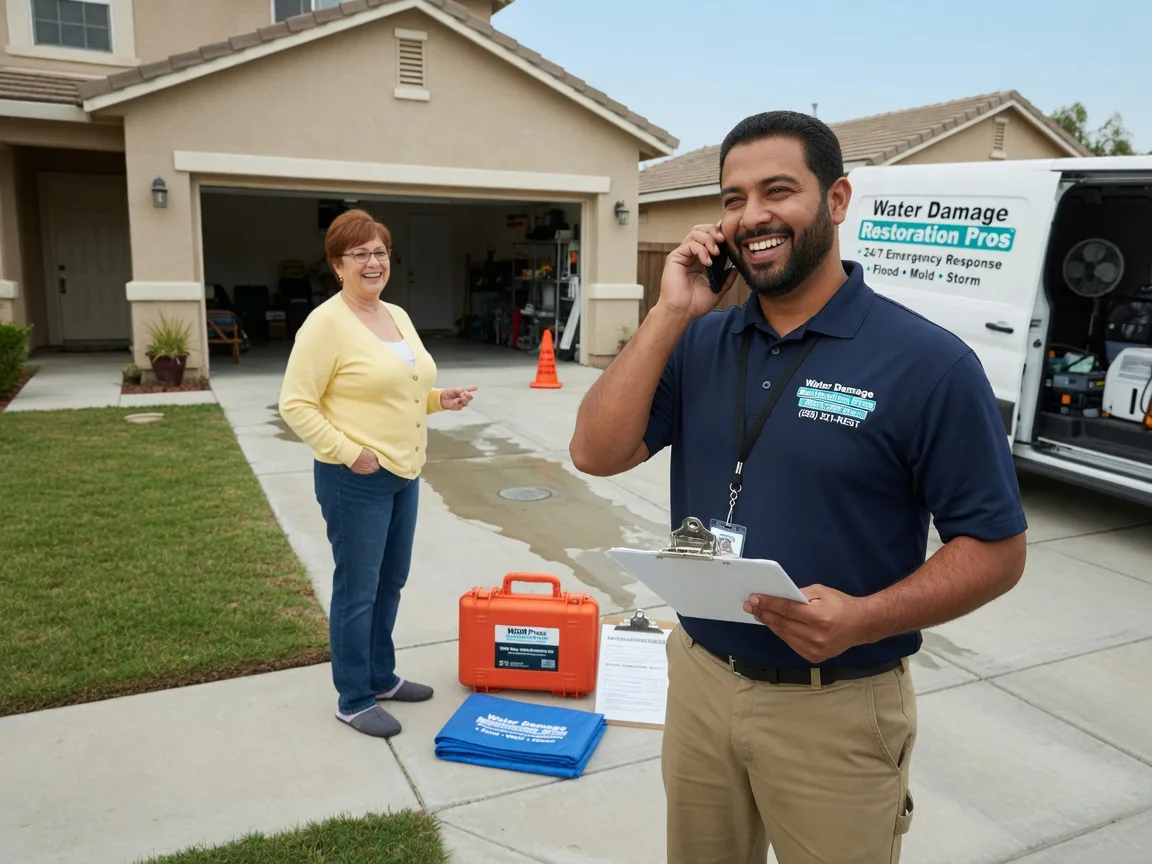 Water Damage Restoration Linden, CA FAQs
